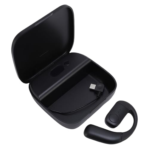 Cuifati Drahtlose Ohrhörer -Bluetooth -Sportkopfhörer, über Ohrohrknospen mit Mikrofon, Luftleitungs -Ohrhörer mit Ohrhöhen, Stereo -Deep -Bass, 180 ° Rotatable, mit Ladekoffer Cuifati Drahtlose Ohrhörer -Bluetooth -Sportkopfhörer, über Ohrohrknospen mit Mikrofon, Luftleitungs -Ohrhörer mit Ohrhöhen, Stereo -Deep -Bass, 180 ° Rotatable, mit Ladekoffer von Cuifati