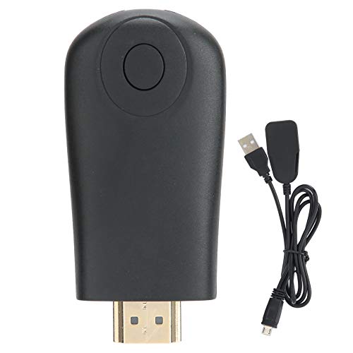 Cuifati E9 WiFi-Display-Dongle 2,4 g / 5 g drahtloser WiFi-Flugzeugempfänger, erweiterte FHD-AV-Qualität, 1080P-Unterstützung Miracast/DLNA-Modus One Key Switch-Modus von Cuifati