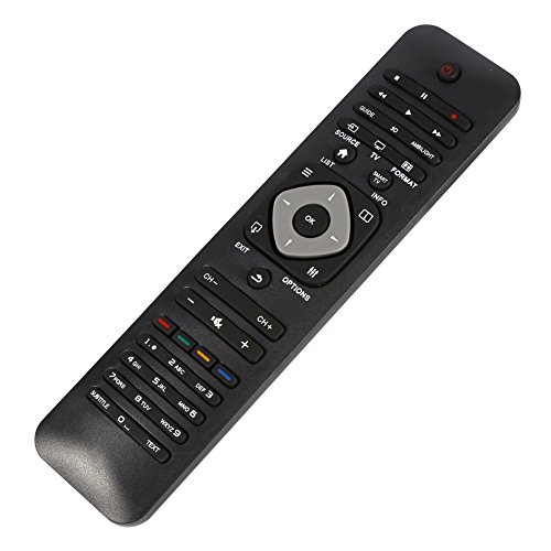 Ersatz der universellen dedizierten Fernbedienung für LCD-LED-Plasma-Smart-TV, Innovative Tastaturfernbedienung für Smart-TV von Cuifati