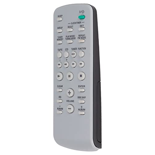 Cuifati Ersatzfernbedienung für CD HiFi System Audio M‑SC3 RM‑SC30 RM‑SC50 RM‑SC55 MHC‑RG29 MHC‑RG490S CMT‑EH10 CMT‑U1 CMT‑CPZ1 MHC‑RG222 MHC‑RG2 Cuifati Ersatzfernbedienung für CD HiFi System Audio M‑SC3 RM‑SC30 RM‑SC50 RM‑SC55 MHC‑RG29 MHC‑RG490S CMT‑EH10 CMT‑U1 CMT‑CPZ1 MHC‑RG222 MHC‑RG2 von Cuifati