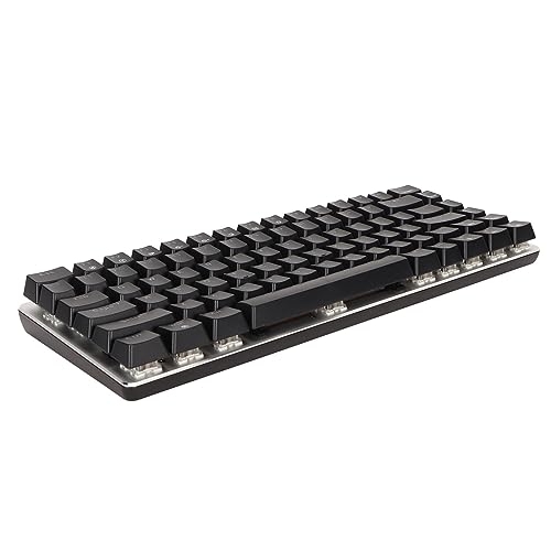 Cuifati Gaming-Tastatur mit RGB-Beleuchtung, Schwarzer Schalter, Ergonomisches Design, 82 Tasten von Cuifati
