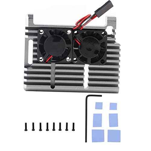 Cuifati Gehäuse aus Aluminiumlegierung für 4B für Schutzbox 4B Gehäuse aus Aluminiumlegierung für 4B von Cuifati