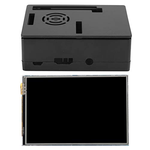 Cuifati Gehäuse für 3, ABS-Gehäuse mit LCD-Touchscreen, Schutzhülle für, Gehäuse für 3 B 3 B + von Cuifati