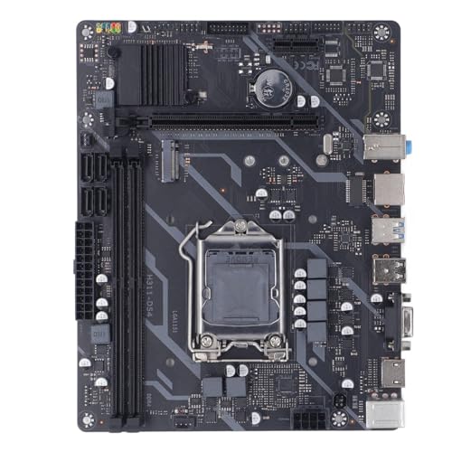 Cuifati H311 DS4 Computer-Motherboard, LGA 1151 Gaming-Motherboard, 32G DDR4 Mob mit SATA3.0, NVME M.2, PCI-E X16-Grafiksteckplatz, Integrierte Gigabit-Netzwerkkarte von Cuifati