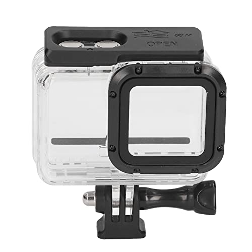 Cuifati HD 197ft Wasserdichtes Gehäuse für Insta360 ONE RS 4K Außen-Action-Kamera-Schutzhülle mit Beschlagschutzfolie von Cuifati