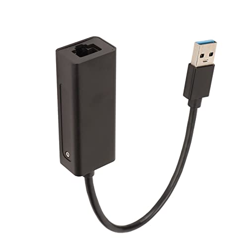 Cuifati Hochgeschwindigkeits-USB-C-auf-RJ-45-Ethernet-Adapter für Desktop-Laptops, RTL8156B, Kompatibel mit USB 3.0, überlegene Leistung von Cuifati