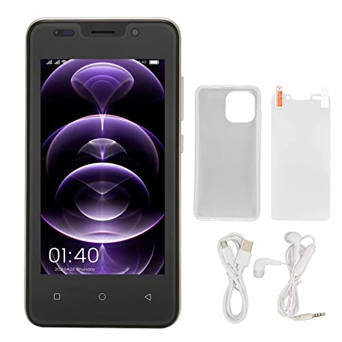 Cuifati IP13 Pro Unlocked Smartphone, 4,66 Zoll HD 2GB/32GB Handy FACE ID Dual SIM Smartphone Android Phone 3200mAh Langes Standby(Gold) von Cuifati