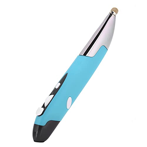Cuifati Innovativer Kabelloser 2,4-G-Maus-Stifttyp-Eingabestift, Personalisiert für PC-Zubehör (Blau) von Cuifati