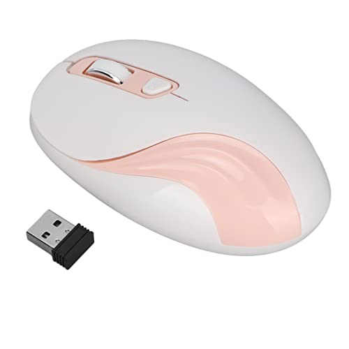 Cuifati Kabellose Computermaus, 2.4G Silent Cordless Mouse für Laptop, Ergonomische -Mäuse DPI Einstellbar, 2402MHz-2480MHz, mit USB-Empfänger für Notebook, PC, Laptop, von Cuifati