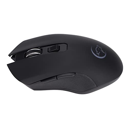 Cuifati Kabellose Maus, 2,4-GHz-Wireless-Technologie, Keine Codierung, Plug-and-Play, Bietet Alle Grundlegenden Gaming-Funktionen, die Sie benötigen. von Cuifati