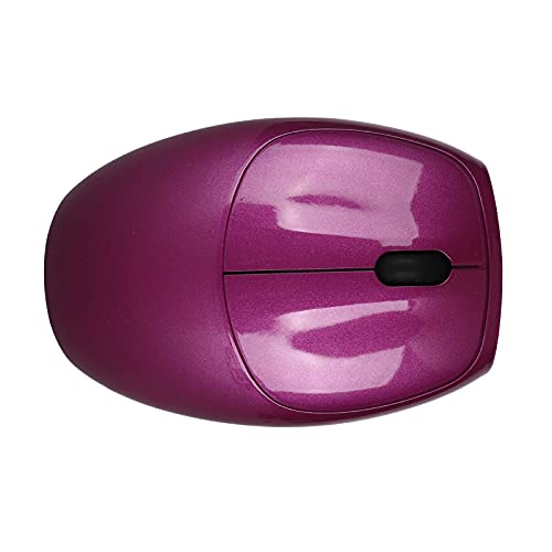Cuifati Kabellose Maus, Universal Drive-Free, 2,4-G-Wireless-Technologie, für Verschiedene Marken von Desktop-Computern. (2,4 g kabellose Violette Tang-Farbe) von Cuifati