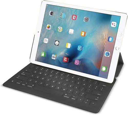 Cuifati Kabellose Tastatur 12,9 Zoll für Pad Pro 2015-2017, 64-Tasten-Tablet-Tastatur und Tragbare Klapptastatur, für Pad Pro Tablet von Cuifati