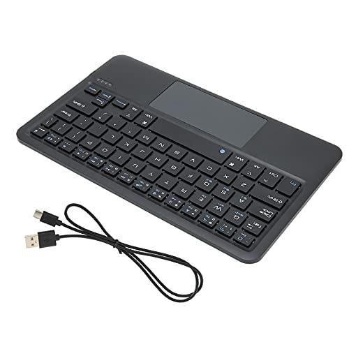 Cuifati Kabellose Tastatur Bequem zu bedienen Einfach und großzügig Geeignet für Ios Tablet 2021, für Matepad 11(Schwarz) von Cuifati