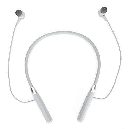 Cuifati -Kopfhörer mit hängendem Nacken, CVC-Rauschunterdrückungstechnologie HiFi-Klangqualität, bequem und fest für Lange Zeit zu tragen.(grau) von Cuifati