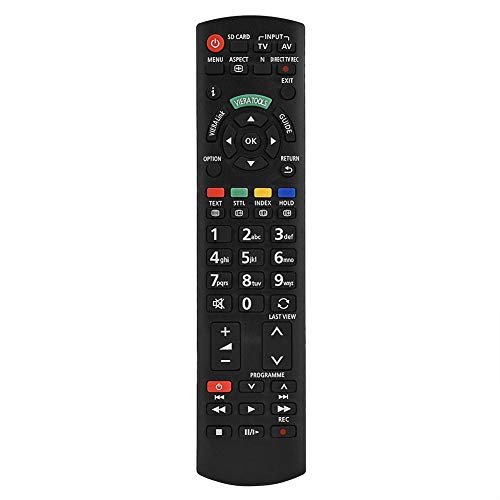 Cuifati Kunststoff Schwarz Ersatz Smart TV Fernbedienung Fernsehsteuerung für N2QAYB000487 Innovative Tastatur Fernbedienung N2QAYB000487 für Smart TV Cuifati Kunststoff Schwarz Ersatz Smart TV Fernbedienung Fernsehsteuerung für N2QAYB000487 Innovative Tastatur Fernbedienung N2QAYB000487 für Smart TV von Cuifati