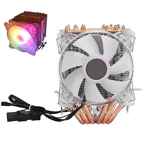 Cuifati LANSHUO CPU-Kühler Computerzubehör 4Pin für LGA 775 1155 1156 1366 AM2 AM2+ AM3 Effiziente Wärmeableitung, Langlebiger Lüfter mit 48 CFM Luftvolumen von Cuifati