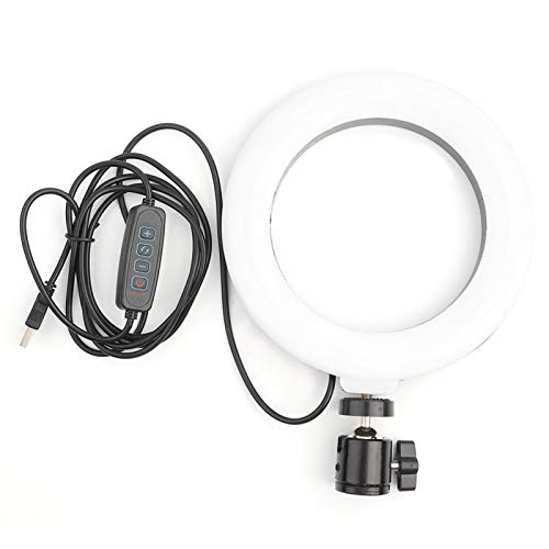 Cuifati LED-Ringlicht, LED-Ringlicht 6-Zoll-Selfie-Ringlicht für Make-up, Live-Streaming YouTube-Video Desktop -USB-Kamera LED-Licht 3-Licht-Modus 360 Grad rotierendes Cuifati LED-Ringlicht, LED-Ringlicht 6-Zoll-Selfie-Ringlicht für Make-up, Live-Streaming YouTube-Video Desktop -USB-Kamera LED-Licht 3-Licht-Modus 360 Grad rotierendes von Cuifati