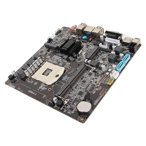 Cuifati LGA988-SLOT-HM65-Motherboard mit DDR3, Zuverlässigem Chip, Reichlich I/O-Anschlüssen, Erweiterungsflexibilität, Ideal fürCore I3 I5 I7 PGA-CPUs von Cuifati