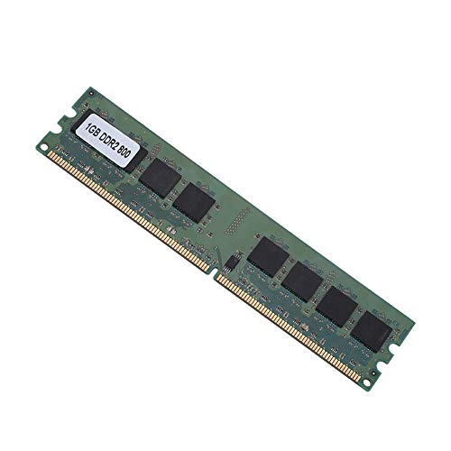Cuifati Laptop-Speicher RAM, 1 GB DDR2 800 MHz 240Pin Für AMD Laptop Motherboard Spezieller Speicher RAM, Hochwertige Leiterplatte Laptop-Speicherstick von Cuifati