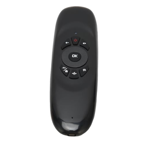 Cuifati Luftfernbedienung mit USB-Empfänger, 3-Achsen-Sensor, Plug-and-Play, TV-PC-Mediaplayer, 32,8 Fuß Reichweite von Cuifati