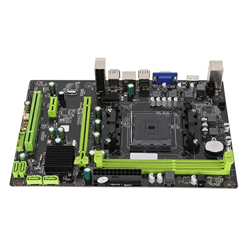 Cuifati M ATX-Desktop-Motherboard, AMD FM2/FM2+ Computer-Motherboard, DDR3-Gaming-Motherboard mit SATA 3.0, PCI-E 3.0 X16, PCI-E X1, HDML/VGA, RJ45-Netzwerkkarte von Cuifati