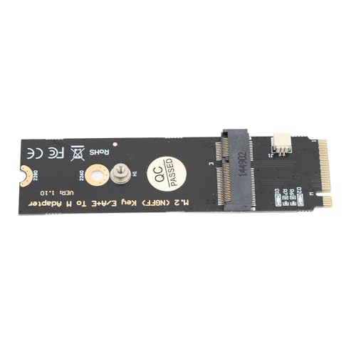 Cuifati M.2 (NGFF) NVME SSD auf M2 A/E Key WiFi-Port mit 20 cm USB-Kabel M.2 NGFF A E Key WiFi-Karte auf M.2 Key M SSD-Adapter für AX200 / AX201 / AX210 von Cuifati