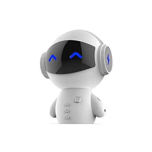 Cuifati M10 Roboter Smart Bluetooth-Lautsprecher Tragbarer -Smart-Roboter-Lautsprecher, Kann Als Wohnzimmer- oder Schlafzimmerdekoration Verwendet Werden, mit 3.0 Bluetooth-Chip, von Cuifati