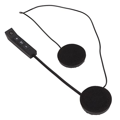 Cuifati Motorradhelm-Headset Bluetooth-Headset/Gegensprechanlage Bluetooth-Stereomusik und Sprachmikrofon Weiches Kabel Kopfhörer Universelles Helm-Audiosystem Cuifati Motorradhelm-Headset Bluetooth-Headset/Gegensprechanlage Bluetooth-Stereomusik und Sprachmikrofon Weiches Kabel Kopfhörer Universelles Helm-Audiosystem von Cuifati