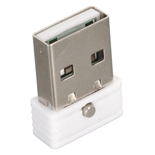 Cuifati Mouse Jiggler, Bewegt die Maus nach Dem Zufallsprinzip und Hält den Bildschirm aktiv. Nicht Erkennbares Mouse Mover-Gerät, Keine Software, Plug-and-Play-USB-Mouse-Mover aus von Cuifati