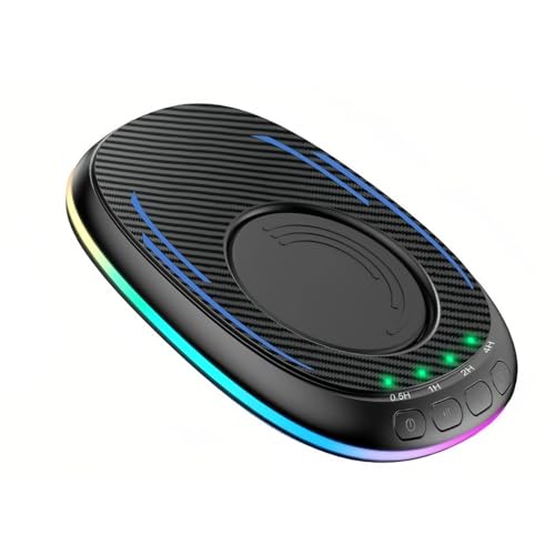 Cuifati Mouse Jiggler, Nicht Erkennbar, Tragbares USB-Mouse-Mover-Gerät mit LED-Licht, Einstellbare Bewegungszeit, Treiberfrei, Plug-and-Play, Maus-Shaker, um den PC und Laptop Aktiv zu von Cuifati