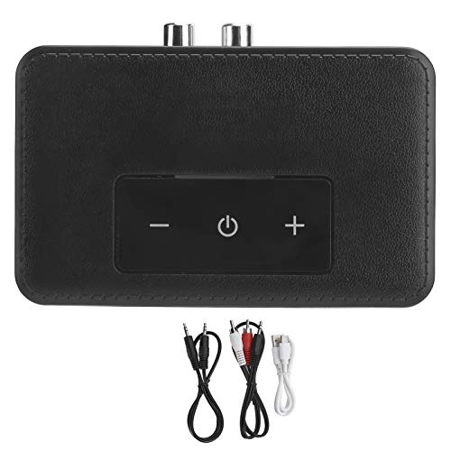 Cuifati NFC Bluetooth Adapter Empfänger Sender AUX 3,5 mm für Kopfhörer Car Audio Player, mit Einer effektiven Reichweite von ca. 15 m Praktisch und einfach zu bedienen von Cuifati