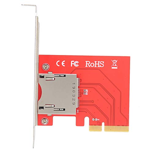 Cuifati PCI-E-Adapter CF-Kartenleser-Konverter, Geeignet für Windows/OS X/Linux usw. Theoretische Übertragungsgeschwindigkeit mit Bis zu 16 Gbit/s Automatische Identifizierung von Cuifati