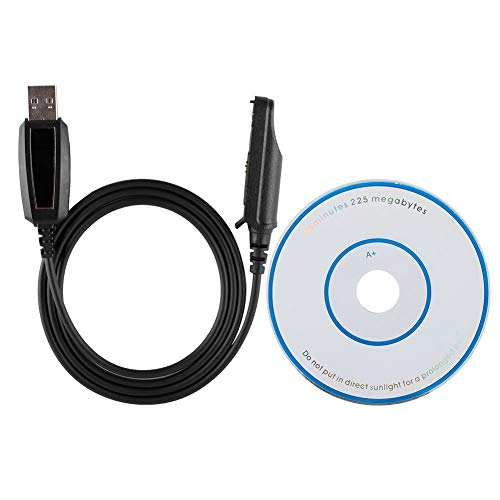 Programmierkabel für, 1M Programm Walkie Talkie Programmierkabel mit CD-Treiber für BF-A58/BF-UV9R Radio, für BF-9700/BF-A58/BF-UV9R Programmierkabel für, 1M Programm Walkie Talkie Programmierkabel mit CD-Treiber für BF-A58/BF-UV9R Radio, für BF-9700/BF-A58/BF-UV9R von Cuifati