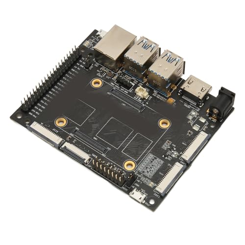 Cuifati RDK X3 MD Carrier Board, Unterstützt Mehrere Geräte, Mehrere Schnittstellen, Einfach zu Bedienen, Version 1.0 und 2.0 von Cuifati