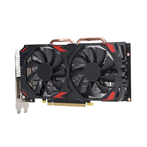 Cuifati RX580-Grafikkarten 4G GDDR5-Gaming-Grafikkarten 7000 MHz 256 Bit, PCI Express 3.0 DP DVI HDML, (AMD Radeon RX 580) Plug-and-Play-Computergrafikkarten von Cuifati