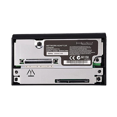 Cuifati SATA-Schnittstellen-Netzwerkadapter Festplattenadapter für 2-Konsole (keine IDE) Unterstützt bis zu 2 TB SATA-Festplatte mit einem überlegenen Master-Steuerchip von Cuifati
