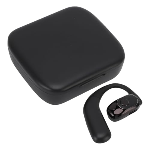 Cuifati Single Wireless Ohrhörer Bluetooth -Sportkopfhörer, über Ohrhörer mit Mikrofon, Luftleitungs -Ohrhörer mit Ohrhöhen, Stereo -Deep -Bass, 180 ° Rotatable Cuifati Single Wireless Ohrhörer Bluetooth -Sportkopfhörer, über Ohrhörer mit Mikrofon, Luftleitungs -Ohrhörer mit Ohrhöhen, Stereo -Deep -Bass, 180 ° Rotatable von Cuifati