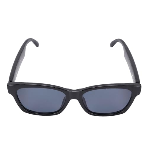 Cuifati Smart Gläses Touch Control, Bluetooth -Audio -Sonnenbrille mit Integriertem Mikrofon und Lautsprecher, IP65 Rain Proof AI Smart Sonnenbrille, für Outdoor (V Stil schwarzer Rahmen Cuifati Smart Gläses Touch Control, Bluetooth -Audio -Sonnenbrille mit Integriertem Mikrofon und Lautsprecher, IP65 Rain Proof AI Smart Sonnenbrille, für Outdoor (V Stil schwarzer Rahmen von Cuifati