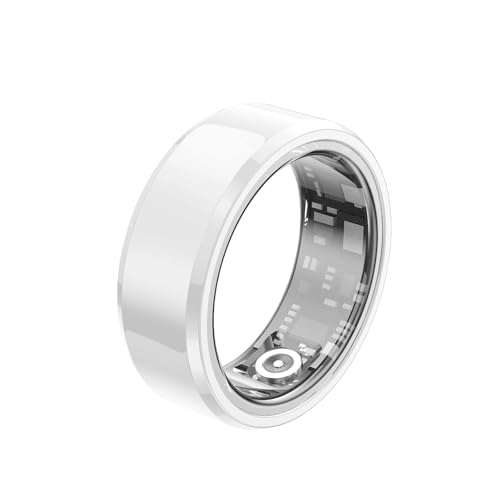 Cuifati Smart Ring Gesundheits-Tracker für Männer und Frauen, IP68 Wasserdichter Fitness-Schlaf-Herzfrequenz-Blutsauerstoff-Tracker-Ring, Bluetooth-Fitness-Tracker-Ring-Schrittzähler mit Cuifati Smart Ring Gesundheits-Tracker für Männer und Frauen, IP68 Wasserdichter Fitness-Schlaf-Herzfrequenz-Blutsauerstoff-Tracker-Ring, Bluetooth-Fitness-Tracker-Ring-Schrittzähler mit von Cuifati