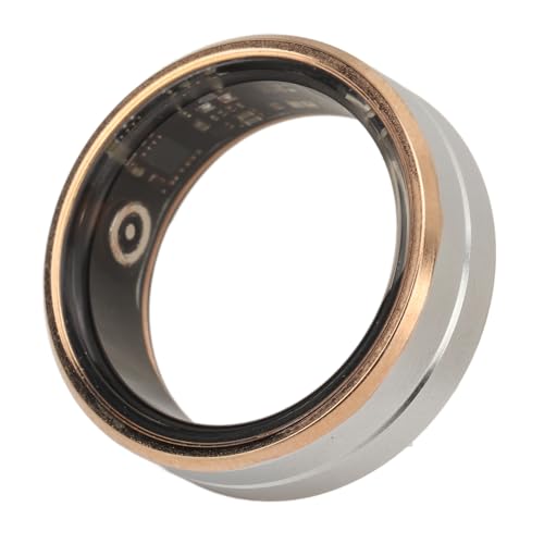 Cuifati Smart Ring Schlaf-Fitness-Tracker, Zeichnet Schlaf, Herzfrequenz, Temperatur und Schrittzähler auf, Gesundheitsring mit Ladeetui, für Männer und Frauen (Nr. 8), Cuifativog3i7barp-11 von Cuifati