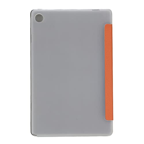 Cuifati Tablet-Folio-Hülle, PU- und TPU-Materialien, 4-Ecken-verstärktes Design, Geeignet für T40plus 10,4-Zoll-Tablet-Computer. (Orange) von Cuifati