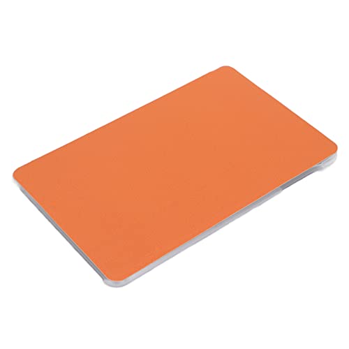 Cuifati Tablet-Folio-Hülle aus PU, PC-Material, Verschleißfest und Langlebig, Schützt Ihr Tablet vor Kratzern, Schmutz usw. (Orange) von Cuifati