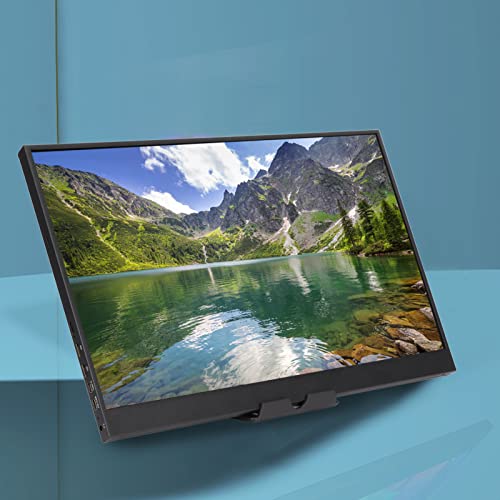 Cuifati Tragbarer 17,3-Zoll- 1080P 60HZ HDR- Eingebaute Dual-Lautsprecher 16:9 178° Breiter Betrachtungswinkel Gaming- für Laptop, Telefon-PC, HDML, 3,5-mm-Aux, TYP C, Plug-and-Play Cuifati Tragbarer 17,3-Zoll- 1080P 60HZ HDR- Eingebaute Dual-Lautsprecher 16:9 178° Breiter Betrachtungswinkel Gaming- für Laptop, Telefon-PC, HDML, 3,5-mm-Aux, TYP C, Plug-and-Play von Cuifati