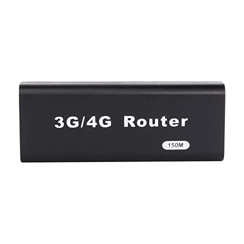 Cuifati Tragbarer 3G/4G-WLAN-150-Mbit/s-USB-WLAN-Router, Automatische Wahl, Plug-and-Play, Kompatibilität für Mac, IOS, von Cuifati