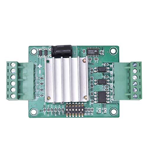 Cuifati Treiberplatine, Schrittmotor Eingebauter Temperaturüberstromschutz 4A NEMA 23 NEMA 17 7 Unterteilungsmodi mit großem Kühlkörper von Cuifati