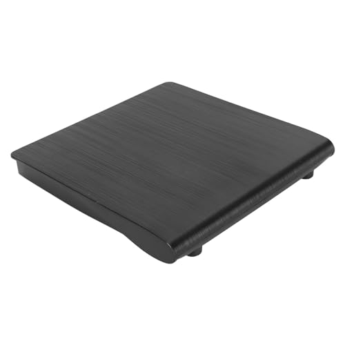 Cuifati USB 3.0 CD-DVD-Laufwerk, Plug-and-Play-Hochgeschwindigkeits-Datenübertragung, Multifunktional, Kompatibel für, Mac, (Black) von Cuifati