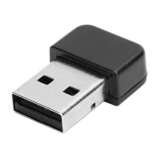 Cuifati USB Bluetooth Adapter leicht und tragbar Mit automatischer Verbindungsfunktion für Windows All/OS X/Linux(T81) von Cuifati