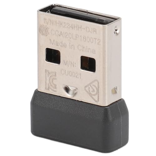 USB-Empfänger für K860 Master Anywehere -Funkmaus mit 3 Tasten, 2,4-GHz-Funktechnologie, Stabile Plug-and-Play-Verbindung, Kabelloser Mausempfänger mit Mauspad von Cuifati
