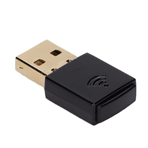 Cuifati USB-WLAN-Adapter, 300 Mbit/s Übertragungsrate mit Kompaktem Design, Geeignet für Desktop und Laptop. von Cuifati