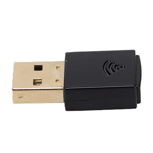 Cuifati USB-WLAN-Adapter, IEEE 802.11n WiFi-Technologie WPA-Wireless-Sicherheitsschutz Geeignet für Desktop und Laptop. von Cuifati